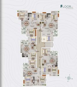 Project Image of 970.0 - 1440.0 Sq.ft 2 BHK Apartment for buy in Eklavya Palash Enclave
