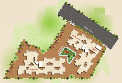 Project Image of 585 Sq.ft 1 BHK Apartment / Flat for sale in Ambivli for Rs. 2600000