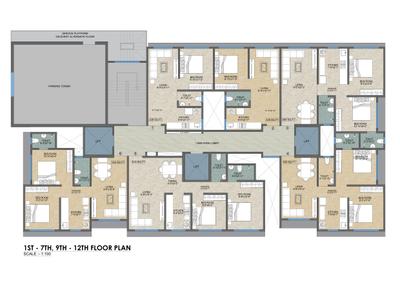 Project Image of 339.0 - 618.0 Sq.ft 1 BHK Apartment for buy in Adityaraj Tapovan