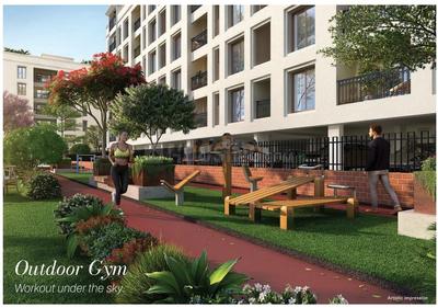 Project Image of 1090.0 - 2120.0 Sq.ft 2 BHK Apartment for buy in Nu Tech Central Park 