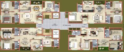 Project Image of 1367.0 - 1426.0 Sq.ft 3 BHK Apartment for buy in DRA Tuxedo Elite