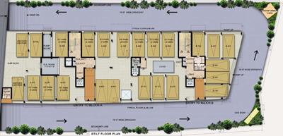 Project Image of 2177.0 - 2403.0 Sq.ft 3 BHK Apartment for buy in Landmark Uday Vilas