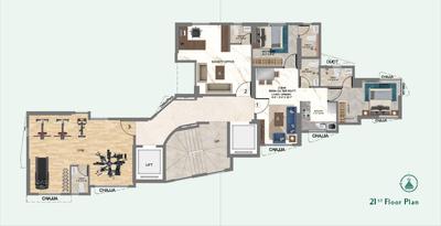 Project Image of 450 Sq.ft 1 BHK Apartment / Flat for sale in Mulund East for Rs. 8900000