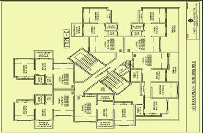 Project Image of 0.0 - 191.92 Sq.ft 1 RK Apartment for buy in THDC Ambrosia 15