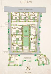 Project Image of 3100.01 - 5780.22 Sq.ft 4 BHK Villa for buy in Models Evora