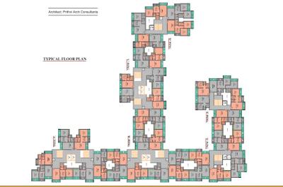 Project Image of 540.0 - 680.0 Sq.ft 1 BHK Apartment for buy in Reliable Glory