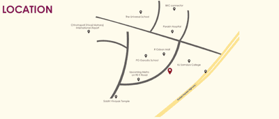 Project Image of 224.32 - 450.58 Sq.ft 1 RK Apartment for buy in Vinayak Park View