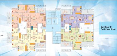 Project Image of 950.0 - 1176.0 Sq.ft 2 BHK Apartment for buy in TCG Anand