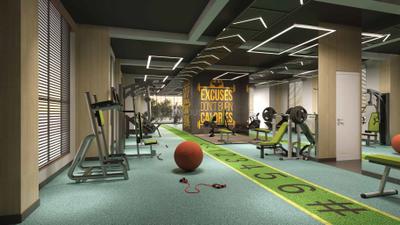 Project Image of 330.0 - 510.0 Sq.ft 1 BHK Apartment for buy in Magus City