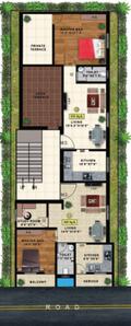 Project Image of 555.0 - 725.0 Sq.ft 1 BHK Apartment for buy in Sekaran Foundations Roseville