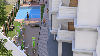 Project Image of 1160.0 - 1695.0 Sq.ft 2 BHK Apartment for buy in Vasavis Gokulam