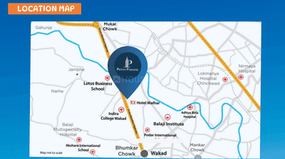 Project Image of 624.84 - 818.49 Sq.ft 2 BHK Apartment for buy in Prithvi Paradise A And B WIng