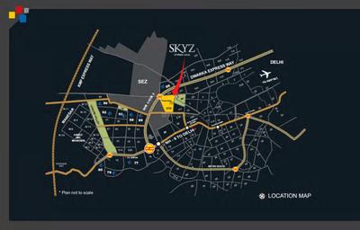 Project Image of 1725.0 - 2025.0 Sq.ft 3 BHK Apartment for buy in Ramprastha Skyz