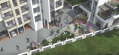 Project Image of 417.0 - 628.0 Sq.ft 1 BHK Apartment for buy in Sai Heritage