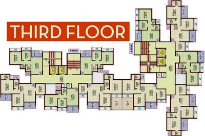 Project Image of 1095 Sq.ft 2 BHK Apartment / Flat for sale in Taloja for Rs. 7200000