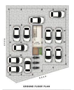 Project Image of 1165.0 - 1831.5 Sq.ft 2 BHK Apartment for buy in BK Abroova Rohini Flats