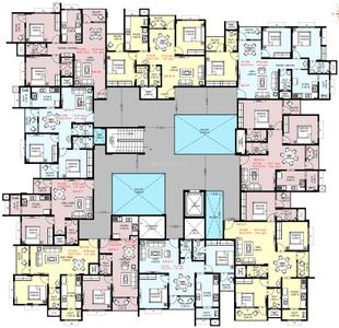 Project Image of 1326 Sq.ft 3 BHK Apartment / Flat for sale in Adi-udupi for Rs. 7900000