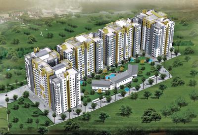 Project Image of 4119.0 - 4494.0 Sq.ft 3 BHK Penthouse for buy in Cordon Central Park