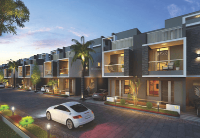 Project Image of 0.0 - 4509.0 Sq.ft 4 BHK Villa for buy in Shree Hari Sharnam Villa