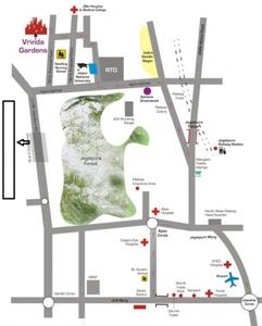 Project Image of 1143.0 - 1845.0 Sq.ft 2 BHK Apartment for buy in Ashiana Vrinda Gardens Phase III A