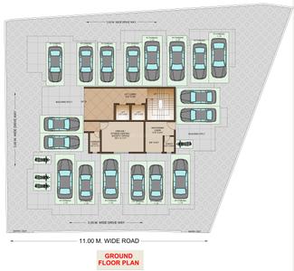 Project Image of 283.84 - 527.65 Sq.ft 1 BHK Apartment for buy in Saras Destiny