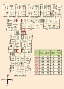 Project Image of 1232.0 - 1776.0 Sq.ft 2 BHK Apartment for buy in Mahalaxmi Plaza