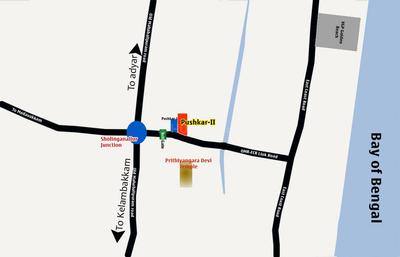 Project Image of 1557.0 - 1710.0 Sq.ft 3 BHK Apartment for buy in Ramaniyam Pushkar Phase II
