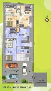 Project Image of 545.0 - 1162.0 Sq.ft 1 BHK Apartment for buy in MS Sri Padmavathy Nagar