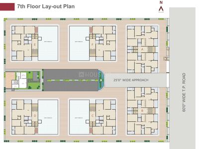 Dev Aavkar Homes Layout Plan 1