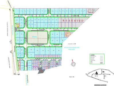Project Image of 7381 Sq.ft Residential Plot / Land for sale in Sirukalathur for Rs. 14700000