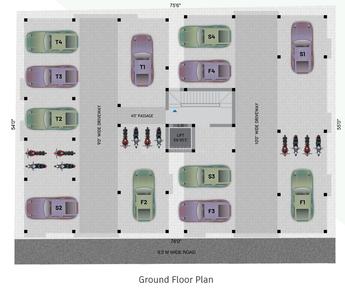 Project Image of 896.0 - 1224.0 Sq.ft 2 BHK Apartment for buy in Keerthis Sai Lakshmi