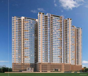 Kumar Path Tower C1 Elevation 2