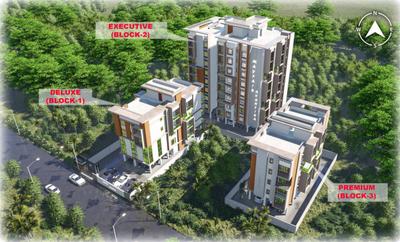 Project Image of 624.41 - 1213.42 Sq.ft 2 BHK Apartment for buy in Mayfair Avantika