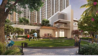 Project Image of 569.09 - 637.0 Sq.ft 2 BHK Apartment for buy in Provident Palmvista D3