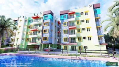 Project Image of 434.0 - 1577.0 Sq.ft 1 BHK Apartment for buy in Sukhoneer Water Garden Complex Phase 1