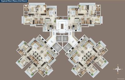 Project Image of 730.0 - 995.0 Sq.ft 2 BHK Apartment for buy in Scorpio