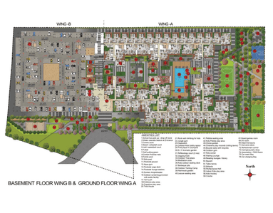 Project Image of 1099.0 - 1220.0 Sq.ft 2 BHK Apartment for buy in Casagrand Boulevard Phase 2