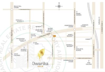 Dev Dwarika Gold Location Plan 1