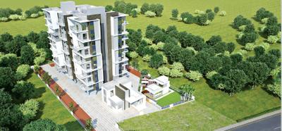 Project Image of 440.0 - 662.0 Sq.ft 1 BHK Apartment for buy in Tulip Elegance