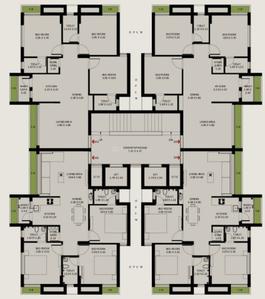 Project Image of 541.21 - 871.02 Sq.ft 2 BHK Apartment for buy in Sopan Heights