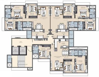 Project Image of 927 Sq.ft 2 BHK Apartment / Flat for sale in Sector 151 for Rs. 7500000