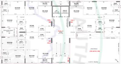 Project Image of 0.0 - 852.5 Sq.ft 3 BHK Apartment for buy in Shree Ayodhya Parisar