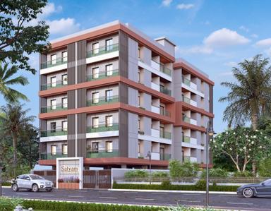 Jayraj Satyam Apartment Elevation 1