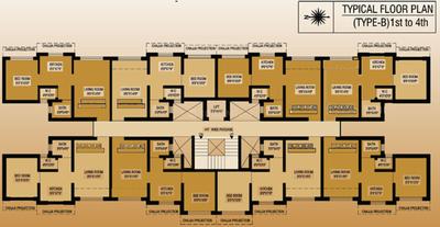 Project Image of 0.0 - 352.0 Sq.ft 1 BHK Apartment for buy in Sai Universal Paradise