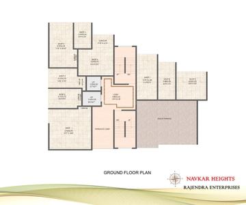Project Image of 488.14 - 849.7 Sq.ft 1 BHK Apartment for buy in Navkar Heights