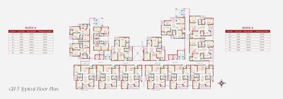 Project Image of 1575.45 - 2279.48 Sq.ft 3 BHK Apartment for buy in Chordia Gulmohar Heights