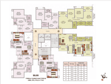 Project Image of 319.0 - 374.0 Sq.ft 1 BHK Apartment for buy in Puraniks Aldea Annexo C2