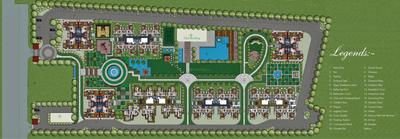 Project Image of 1025.0 - 2250.0 Sq.ft 2 BHK Apartment for buy in Unibera Towers