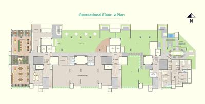 Project Image of 3088.0 - 3379.0 Sq.ft 4 BHK Apartment for buy in Goda Spandan