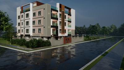 Project Image of 500.0 - 1140.0 Sq.ft 1 BHK Apartment for buy in Rabin Maitendri Royal